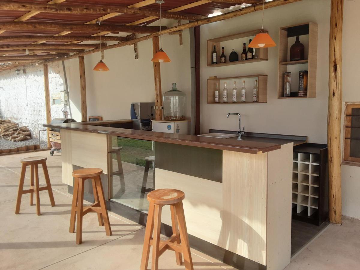 Casona Buenavista Andahuaylillas Luaran gambar