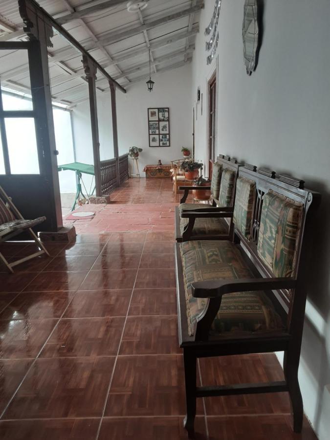 Casona Buenavista Andahuaylillas Luaran gambar