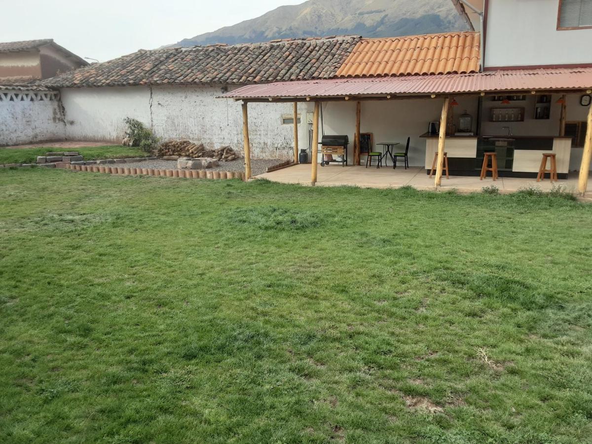 Casona Buenavista Andahuaylillas Luaran gambar