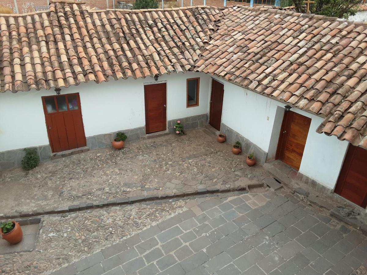 Casona Buenavista Andahuaylillas Luaran gambar