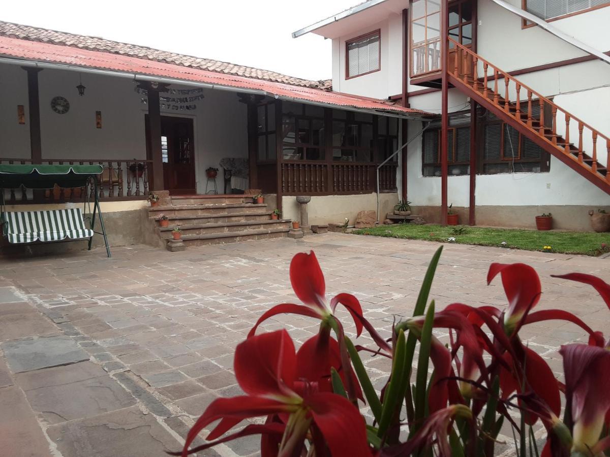 Casona Buenavista Andahuaylillas Luaran gambar