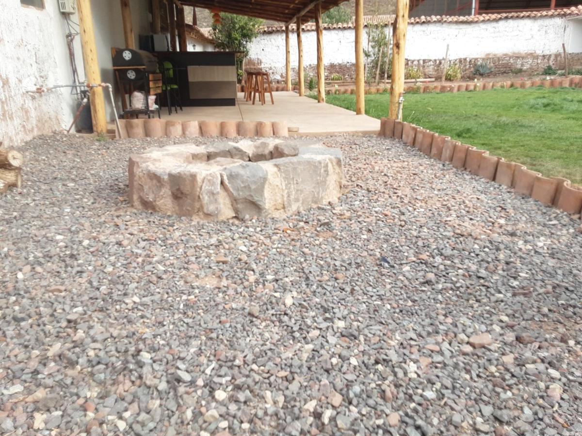 Casona Buenavista Andahuaylillas Luaran gambar