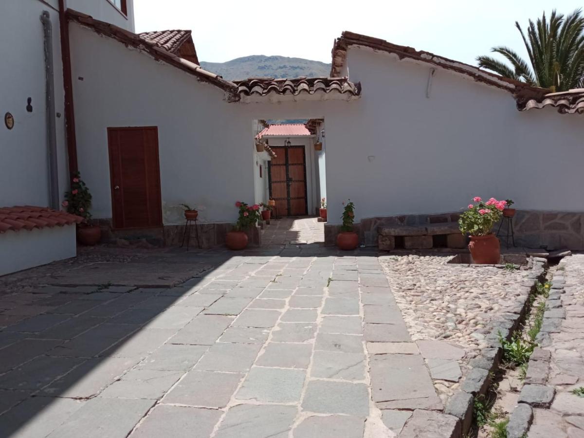 Casona Buenavista Andahuaylillas Luaran gambar