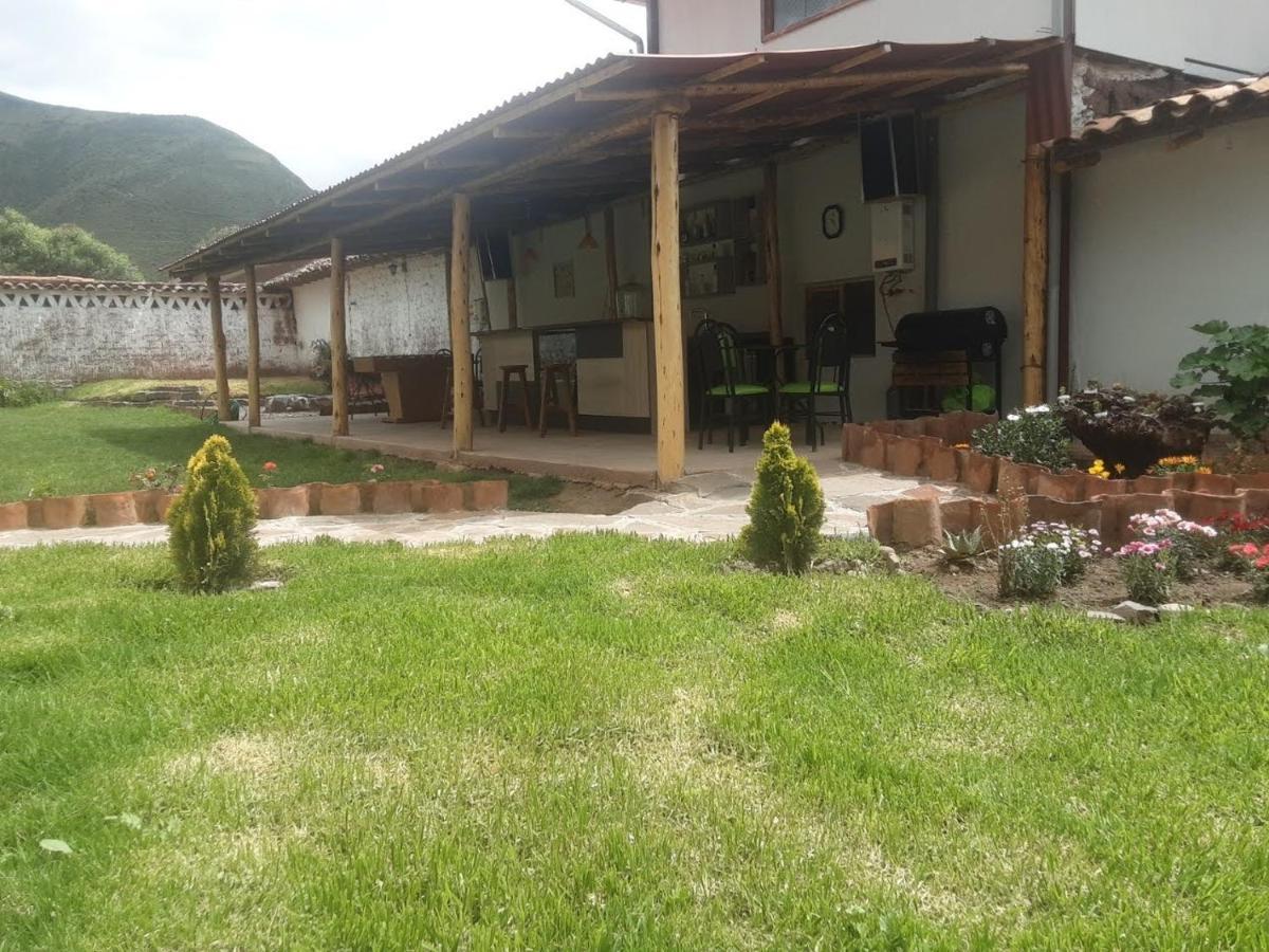 Casona Buenavista Andahuaylillas Luaran gambar
