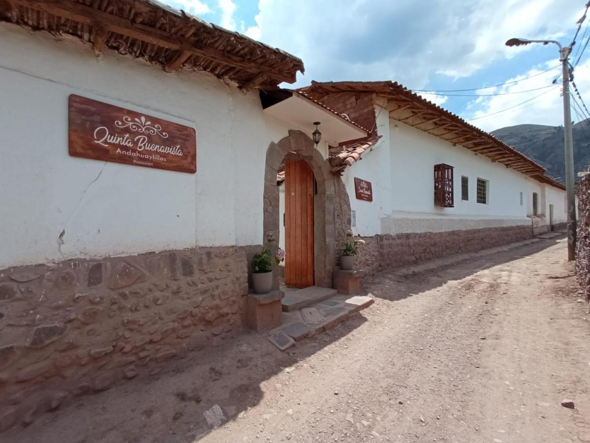 Casona Buenavista Andahuaylillas Luaran gambar