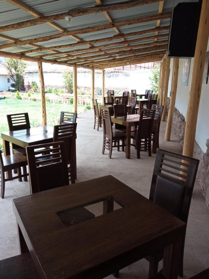 Casona Buenavista Andahuaylillas Luaran gambar
