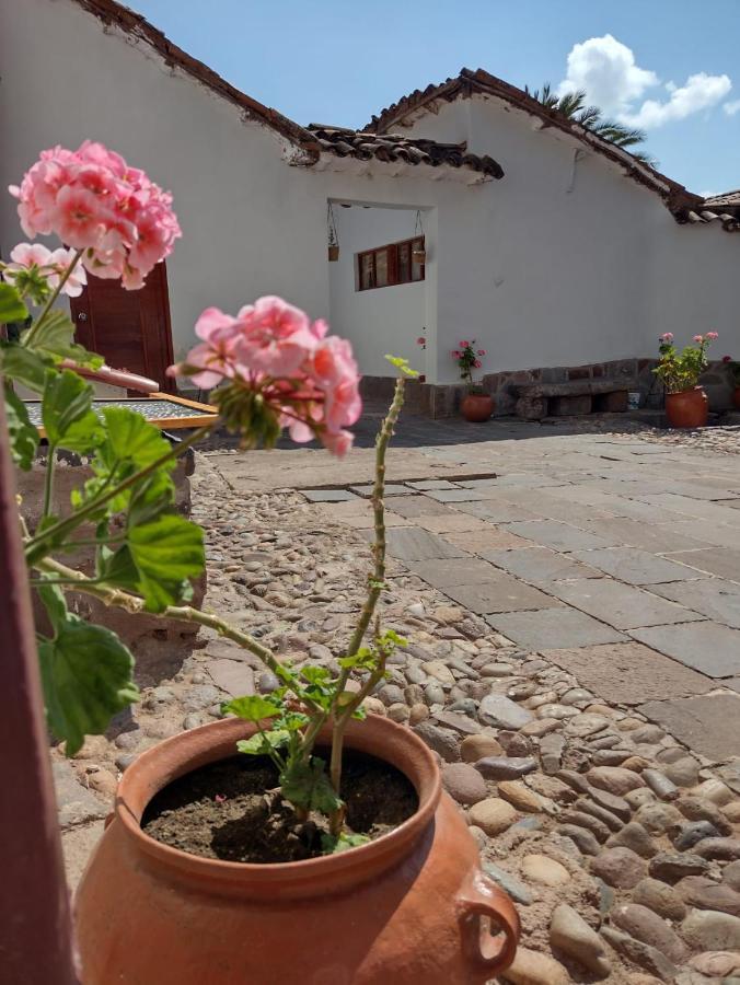 Casona Buenavista Andahuaylillas Luaran gambar