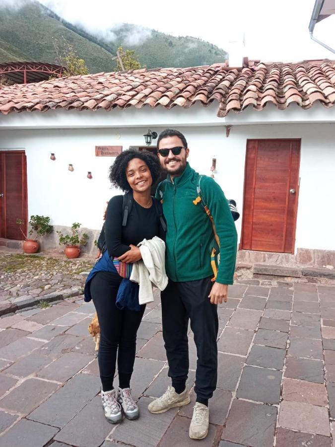 Casona Buenavista Andahuaylillas Luaran gambar