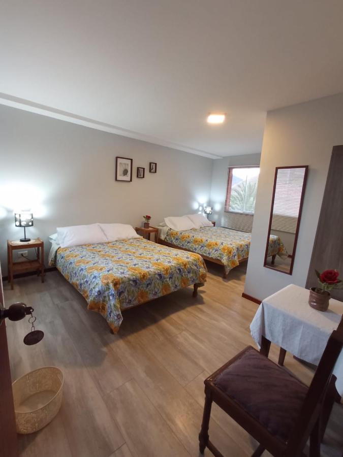 Casona Buenavista Andahuaylillas Luaran gambar