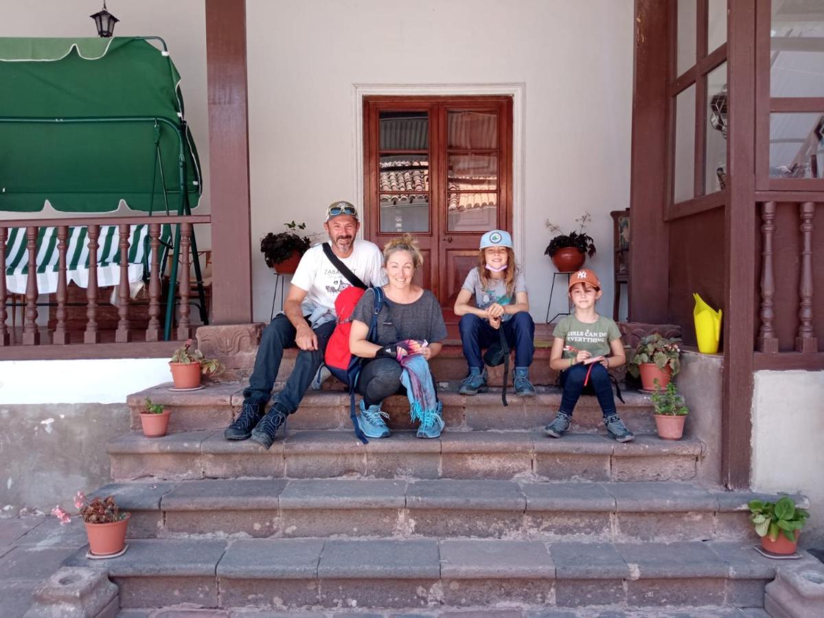 Casona Buenavista Andahuaylillas Luaran gambar