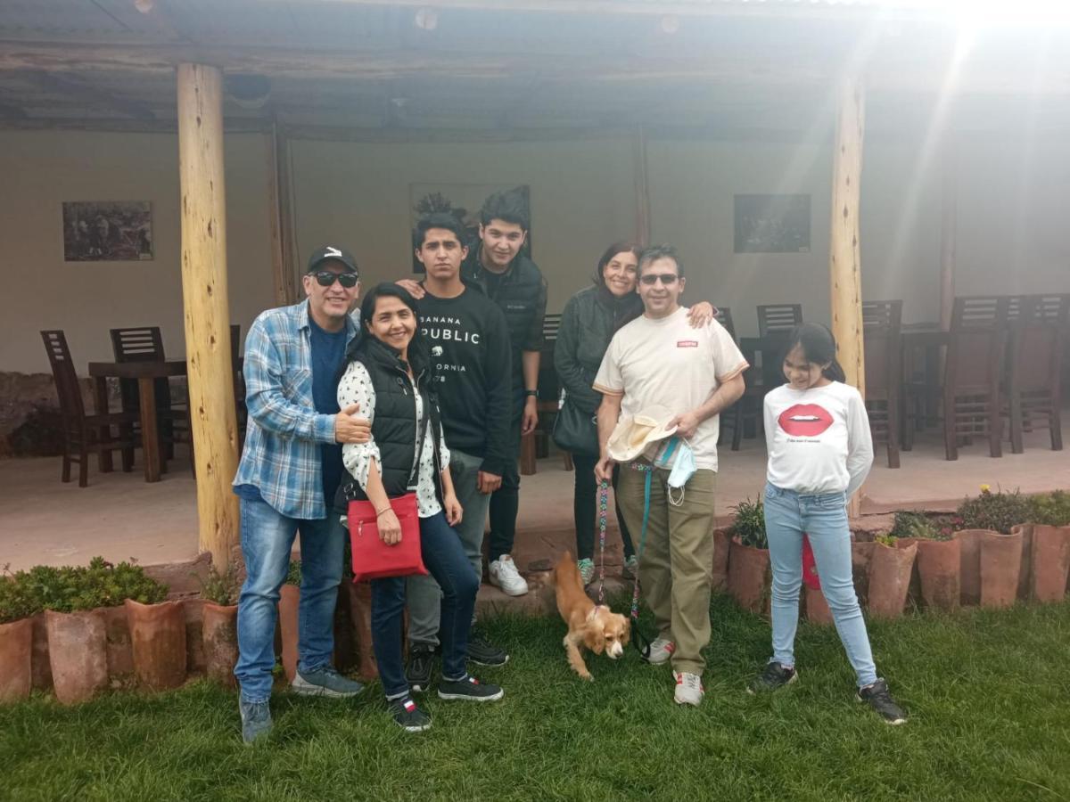 Casona Buenavista Andahuaylillas Luaran gambar