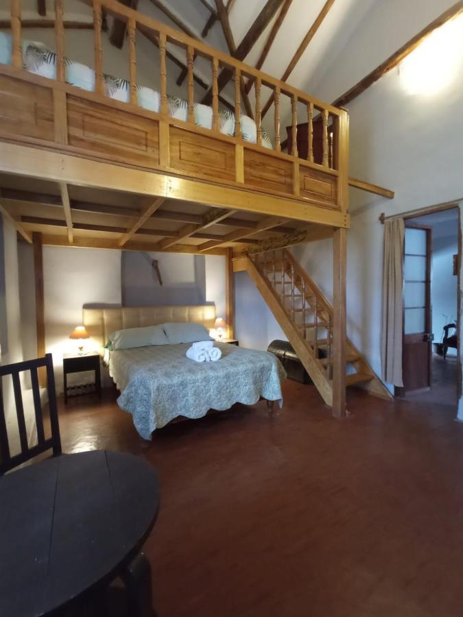 Casona Buenavista Andahuaylillas Luaran gambar