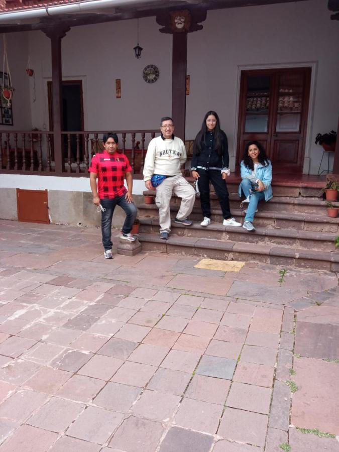 Casona Buenavista Andahuaylillas Luaran gambar