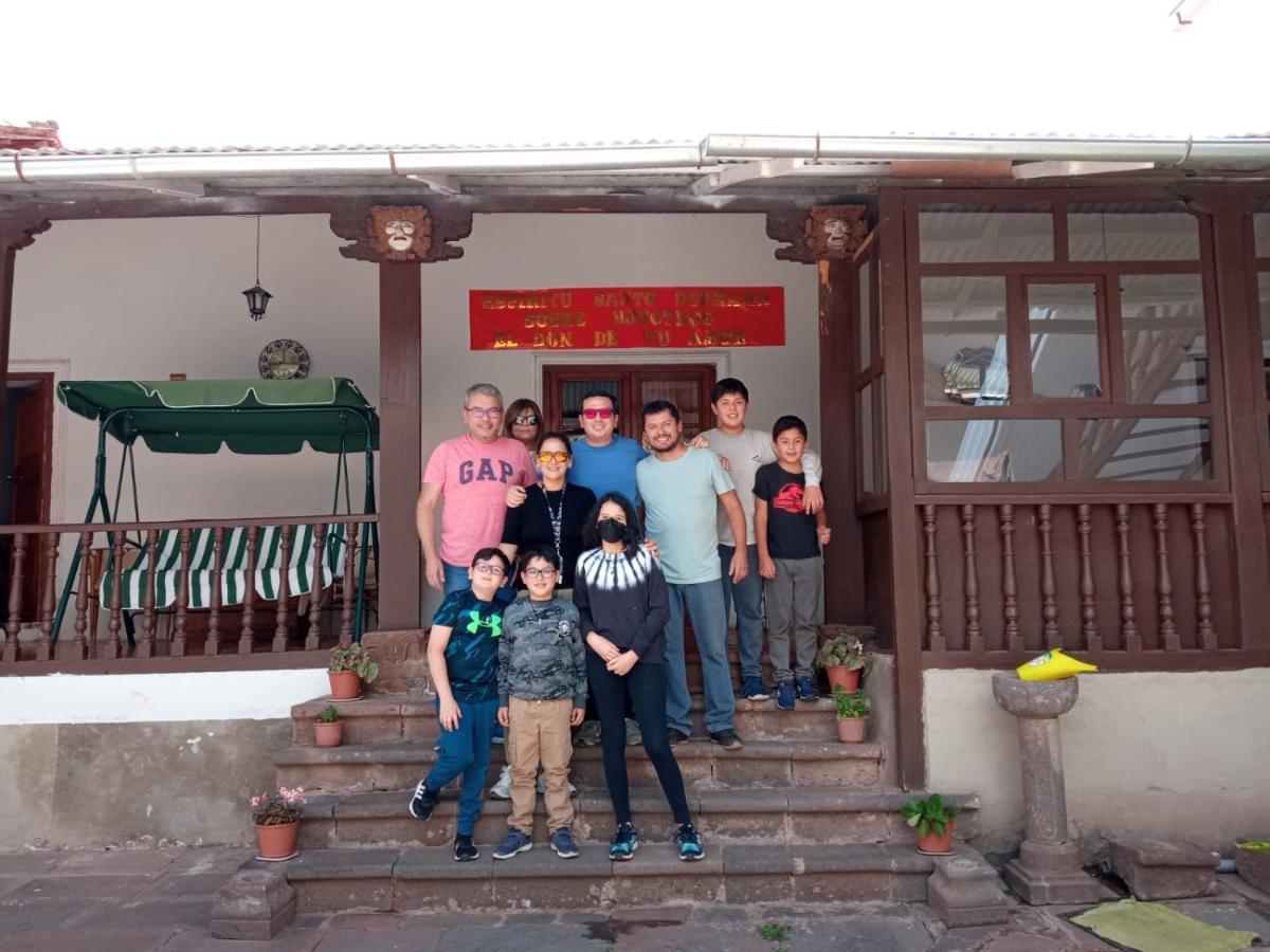 Casona Buenavista Andahuaylillas Luaran gambar