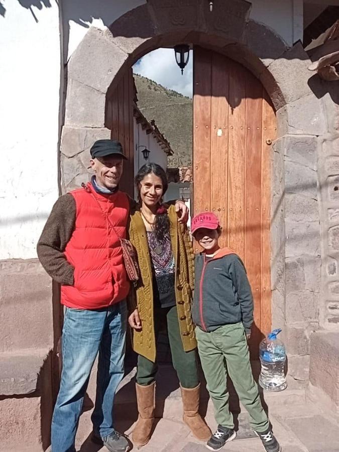 Casona Buenavista Andahuaylillas Luaran gambar
