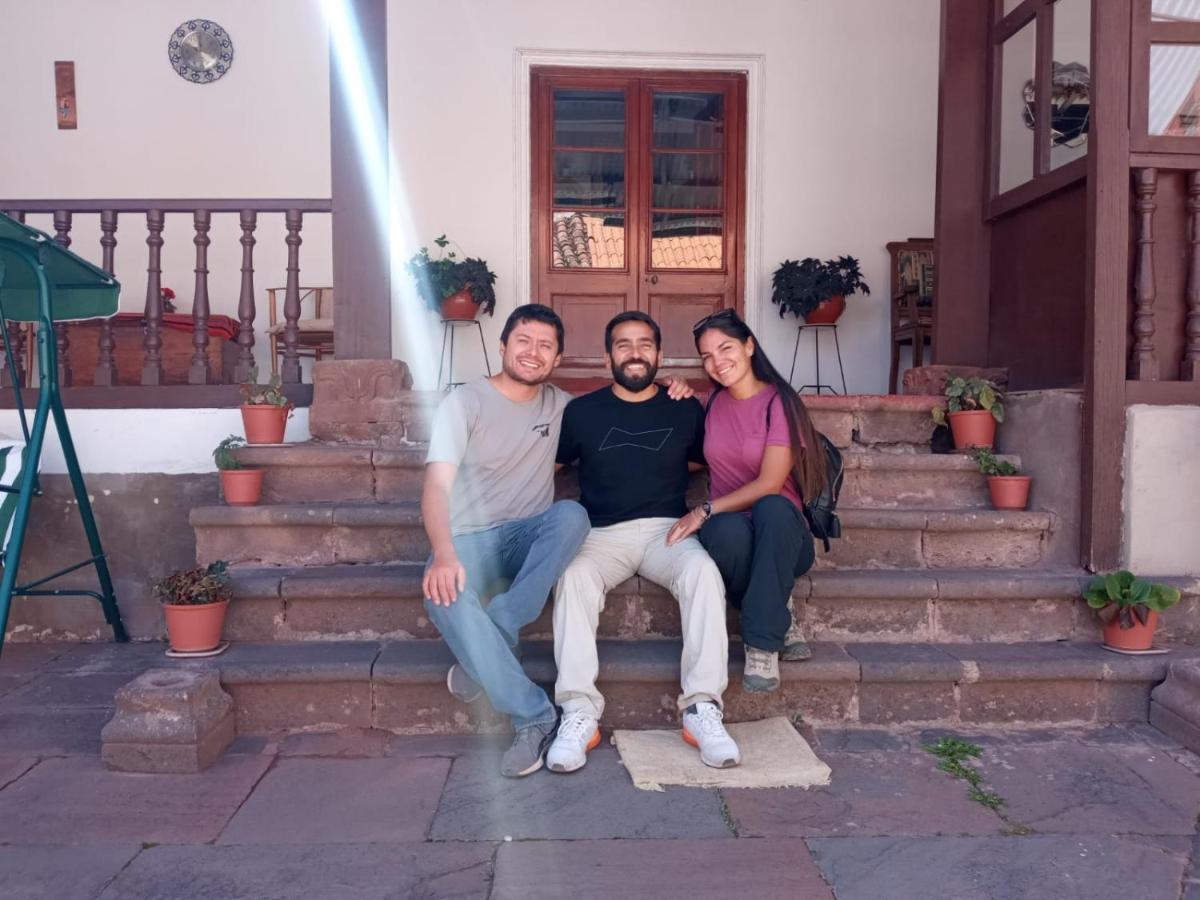 Casona Buenavista Andahuaylillas Luaran gambar