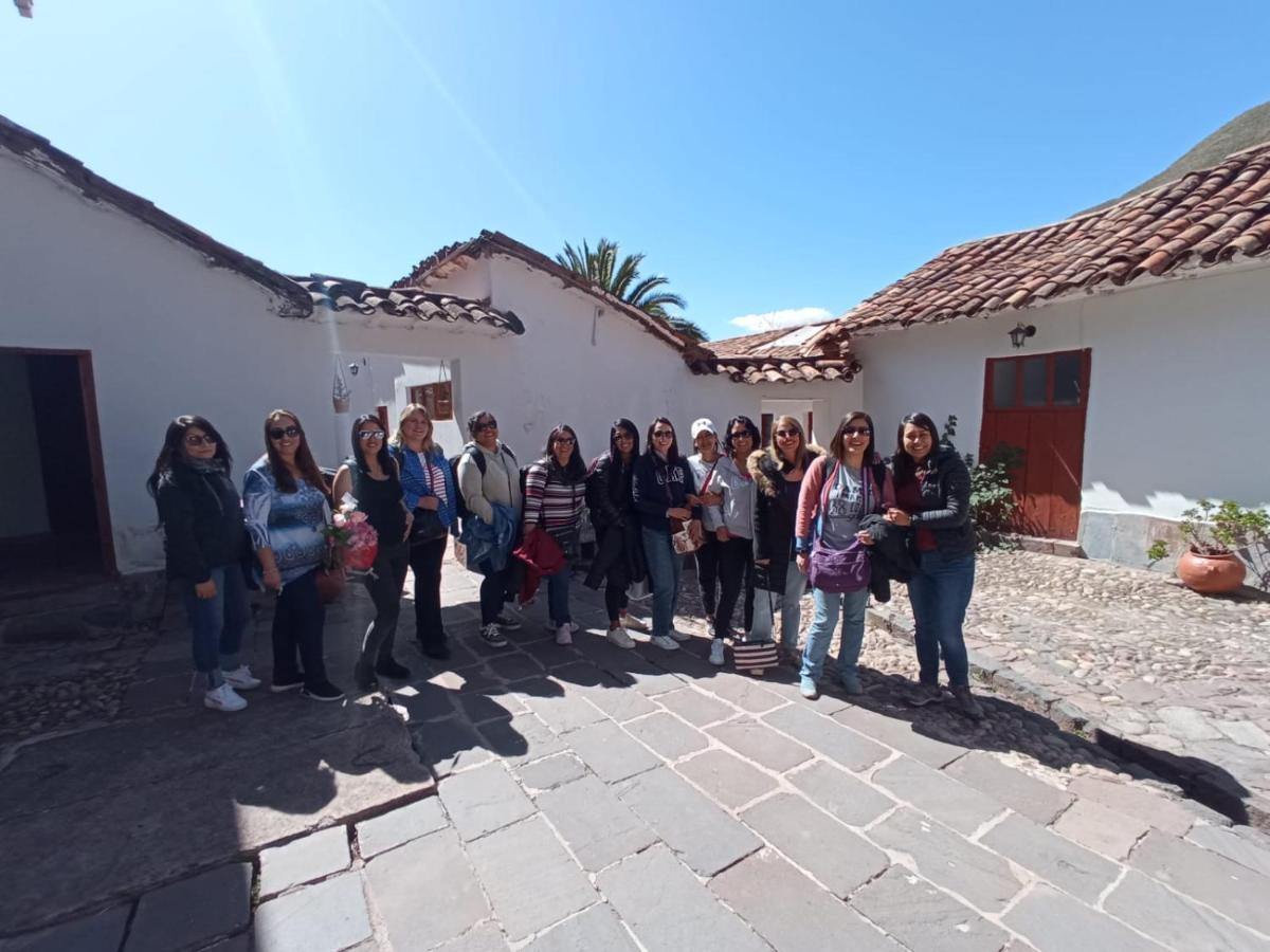 Casona Buenavista Andahuaylillas Luaran gambar