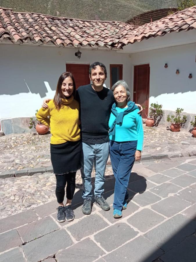 Casona Buenavista Andahuaylillas Luaran gambar