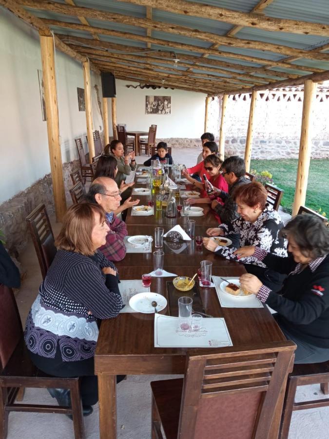 Casona Buenavista Andahuaylillas Luaran gambar