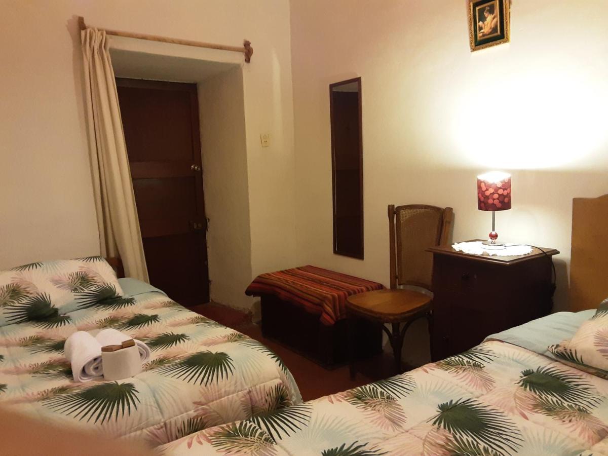 Casona Buenavista Andahuaylillas Luaran gambar